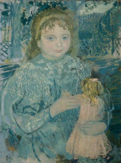 Niña con muñeca (Thérèse Watillaux) de Maurice Denis