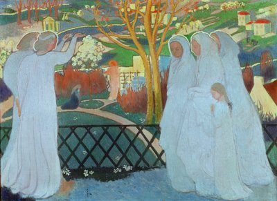 Las santas mujeres en la tumba de Maurice Denis