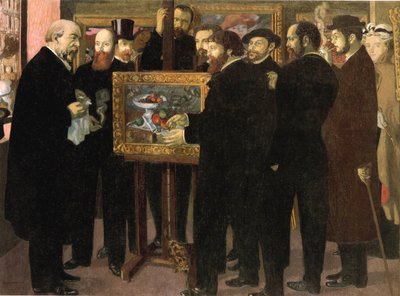 Homenaje a Cézanne, 1900 de Maurice Denis