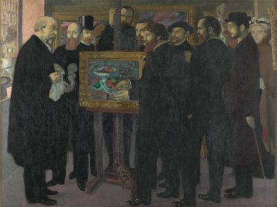 Homenaje a Cézanne, 1900 de Maurice Denis