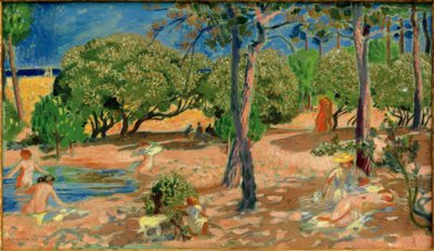 Día de verano en la Isla de Noirmoutier de Maurice Denis