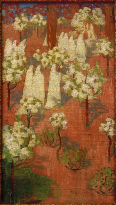 Primavera virginal de Maurice Denis