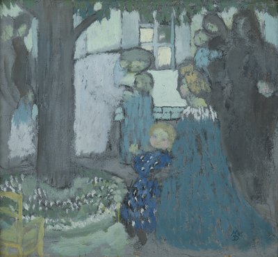 Que me venga la primera idea, c.1899 de Maurice Denis