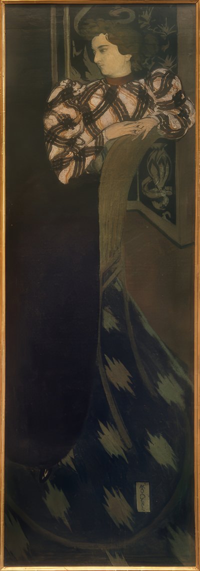 Madame Ranson en verde de Maurice Denis