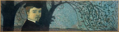 Maurice Denis bajo los árboles de Maurice Denis