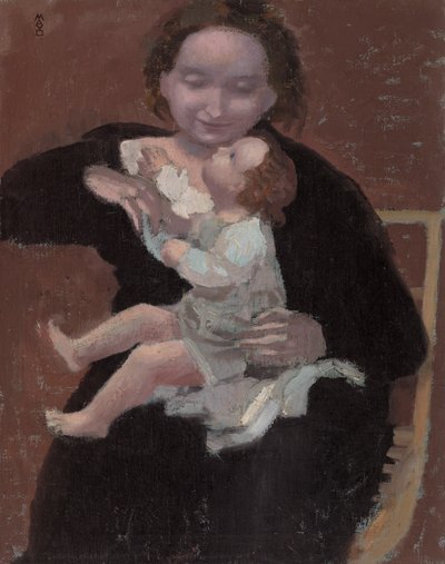 Madre e hijo de Maurice Denis