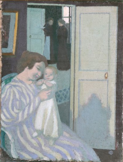 Madre e Hijo, 1895 de Maurice Denis