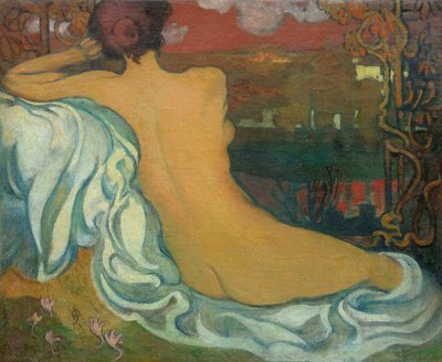 Desnudo al anochecer, ca. 1892 de Maurice Denis