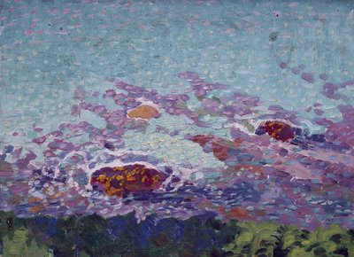 Costa del océano de Maurice Denis