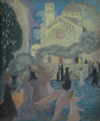 Penitentiam Agite, c.1896 de Maurice Denis