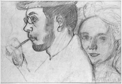 Pierre Bonnard y Marthe Denis de Maurice Denis