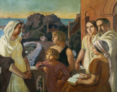 Conversación sagrada de Maurice Denis