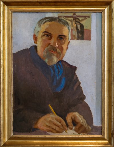 Autorretrato de Maurice Denis