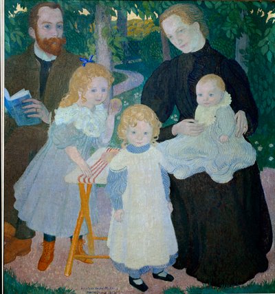 La familia Mellerio de Maurice Denis