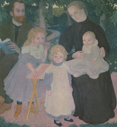 La familia Mellerio, 1897 de Maurice Denis