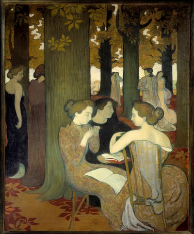 Las Musas o en el Parque de Maurice Denis