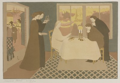 Los peregrinos en Emaús de Maurice Denis