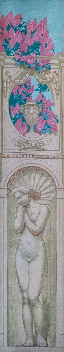 La historia de la psique, Panel XI de Maurice Denis