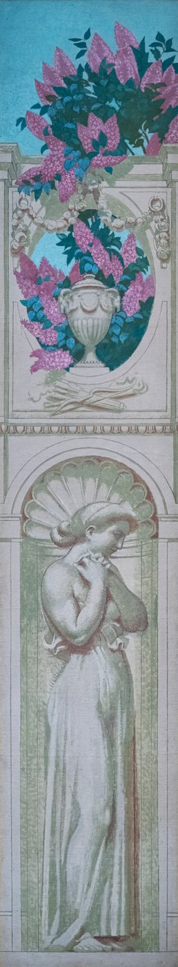 La historia de la psique, Panel X. 1909 (óleo sobre lienzo) de Maurice Denis