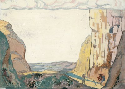 La calle de la tentación de Maurice Denis