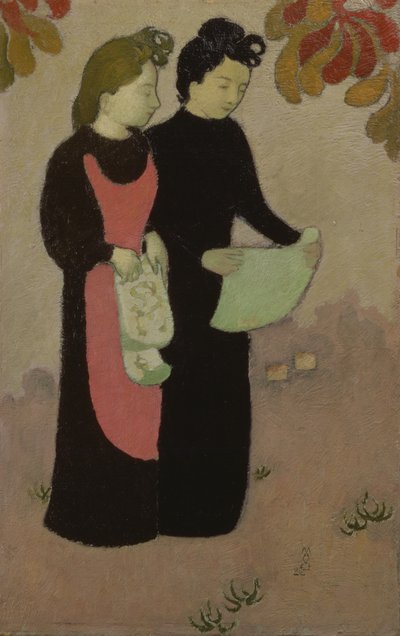 Las dos hermanas, 1892 de Maurice Denis
