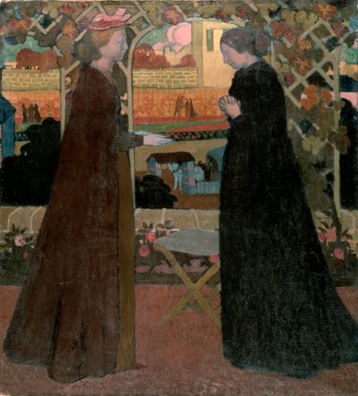 La Visitación de Maurice Denis