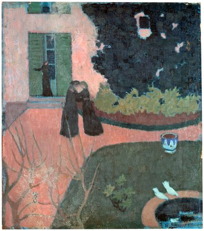 La Visitación, c. 1892-1893 de Maurice Denis