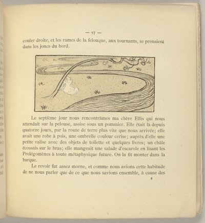 El viaje de Urien de Maurice Denis