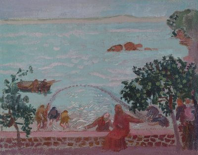 La pesca milagrosa, c. 1910 de Maurice Denis