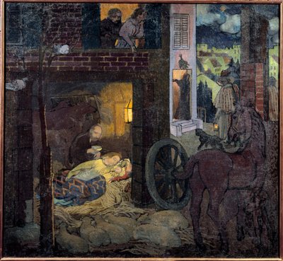 La Natividad, siglo XX de Maurice Denis