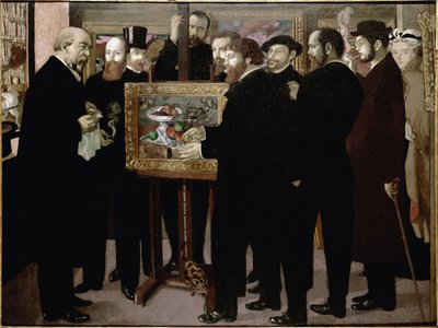 Homenaje a Cézanne de Maurice Denis