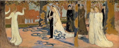 Procesión de boda, c1892-c1893 de Maurice Denis