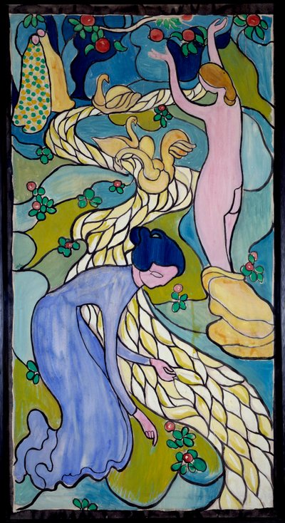 Mujeres en el arroyo de Maurice Denis