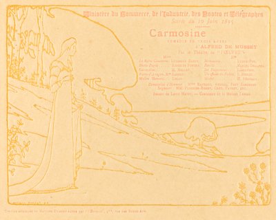 Carmosine de Maurice Dumont