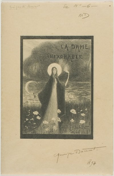 La mujer inexorable de Maurice Dumont