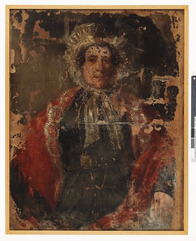 Retrato de Winefred Redmond, 1841 de Maurice Felton