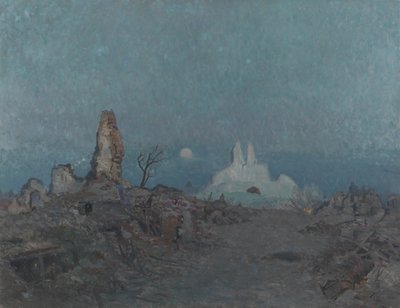 El camino hundido, Hangard, 1918 de Maurice Galbraith Cullen
