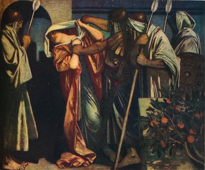 La Sulamita, c1882-1924, 1924 de Maurice Greiffenhagen