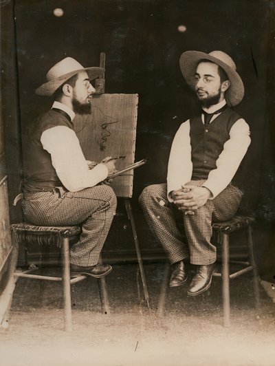 Montaje fotográfico de Maurice Guibert
