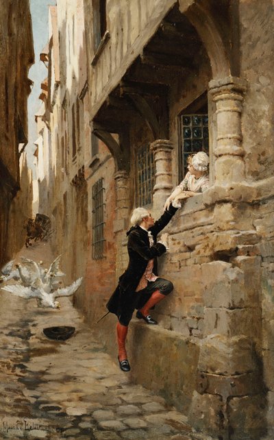 Una escapada estrecha de Maurice Leloir