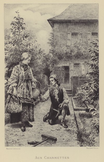 En Les Charmettes de Maurice Leloir