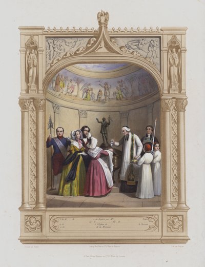 Bautismo de Maurice Leloir