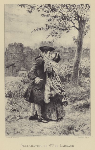 Declaración de Madame de Larnage de Maurice Leloir