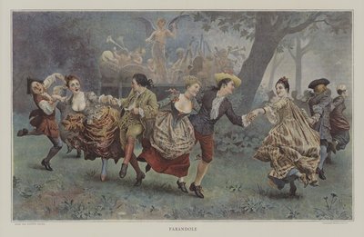 Farandola de Maurice Leloir