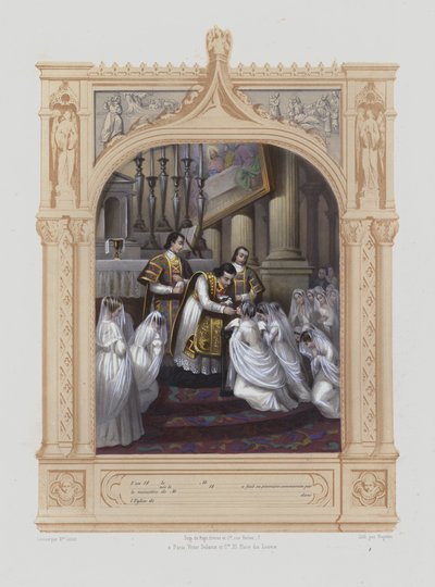 Primera Comunión de Maurice Leloir