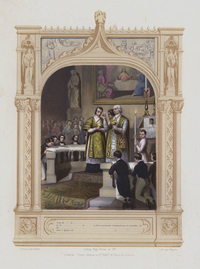 Primera Comunión de Maurice Leloir