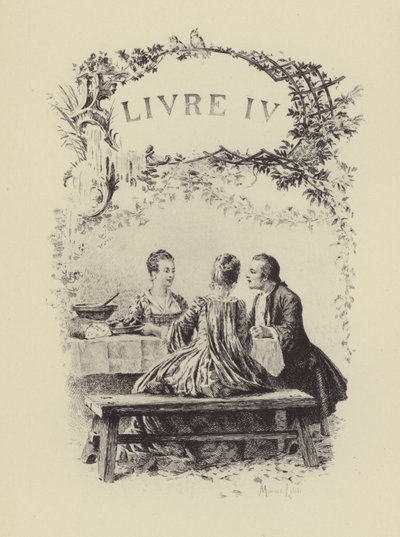Ilustración para el Libro IV de 