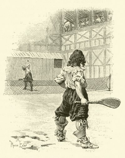 Ilustración para Los Tres Mosqueteros (grabado) de Maurice Leloir