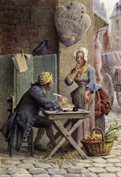 LEcrivain Public de Maurice Leloir
