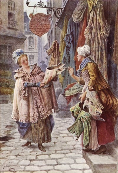 La Marchande A La Toilette de Maurice Leloir